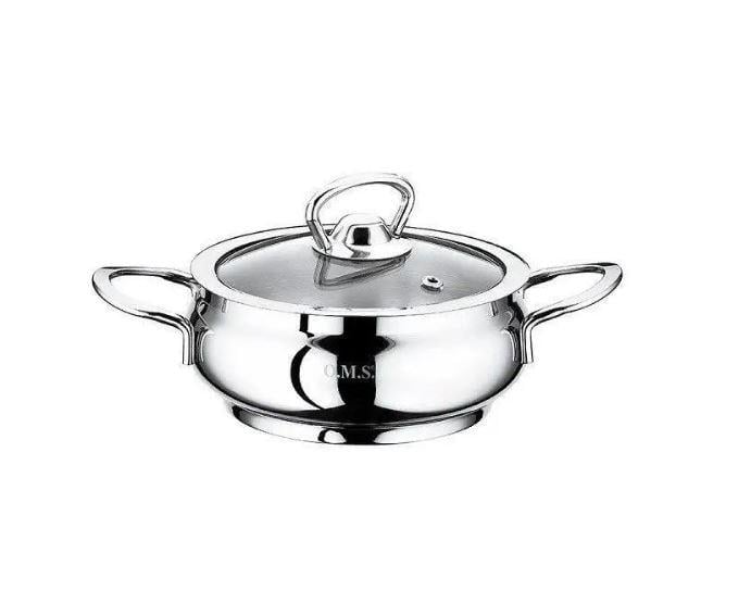 Кастрюля с крышкой OMS 2009 0,9 л (14391290) Кастрюля с крышкой OMS 2009 0,9 л (14391290)