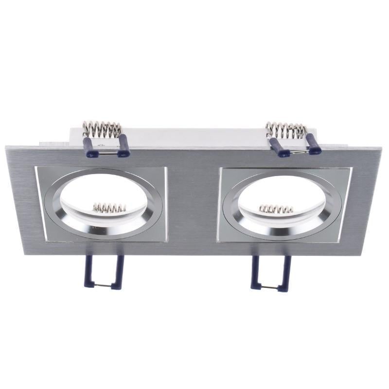 Светильник точечный HDL-DT 103/2 Aluminium MR16