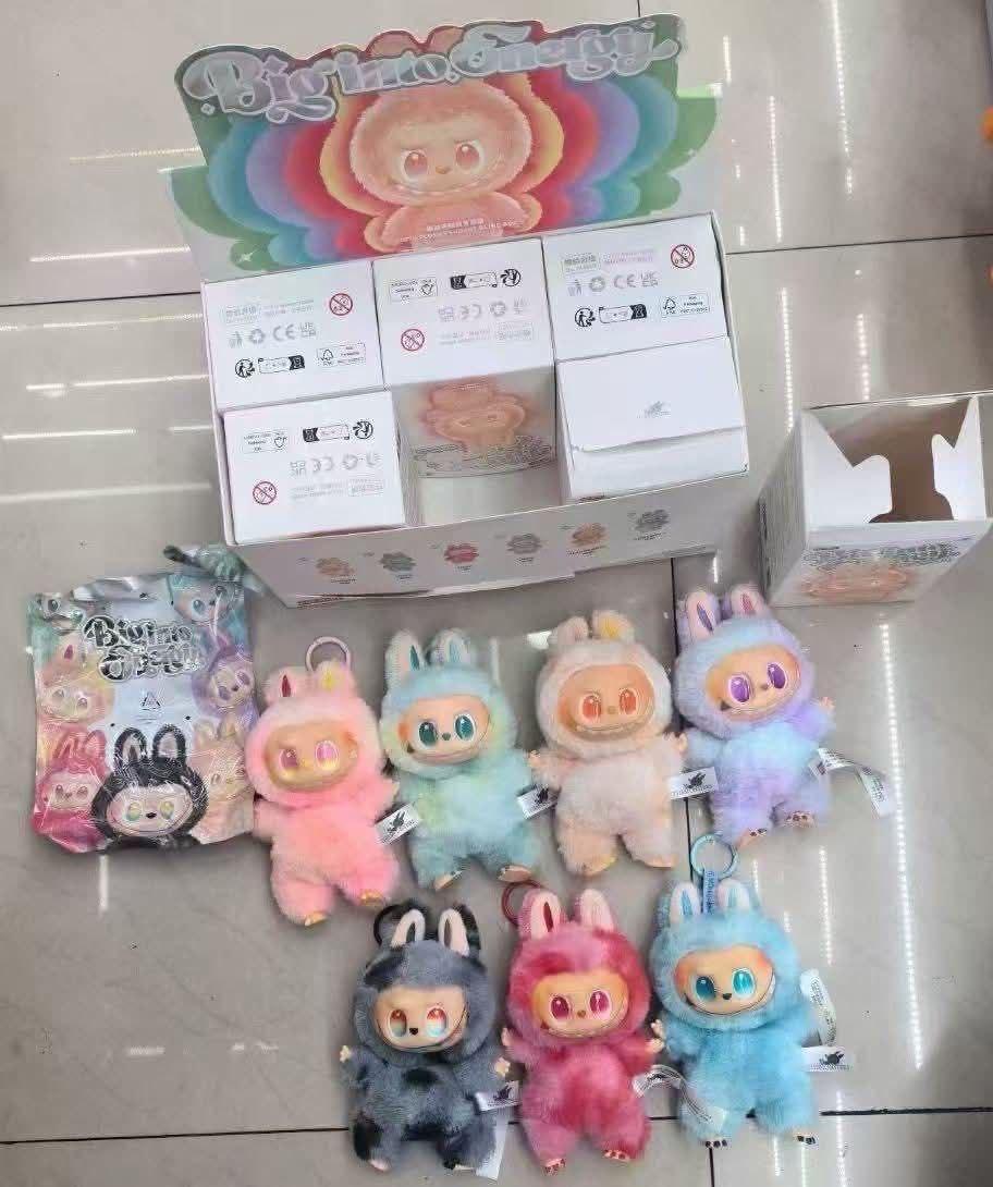 Мягкая игрушка Лабубу Labubu Big into Energy series v3 брелок 3 сезон - фото 2 Мягкая игрушка Лабубу Labubu Big into Energy series v3 брелок 3 сезон - фото 2