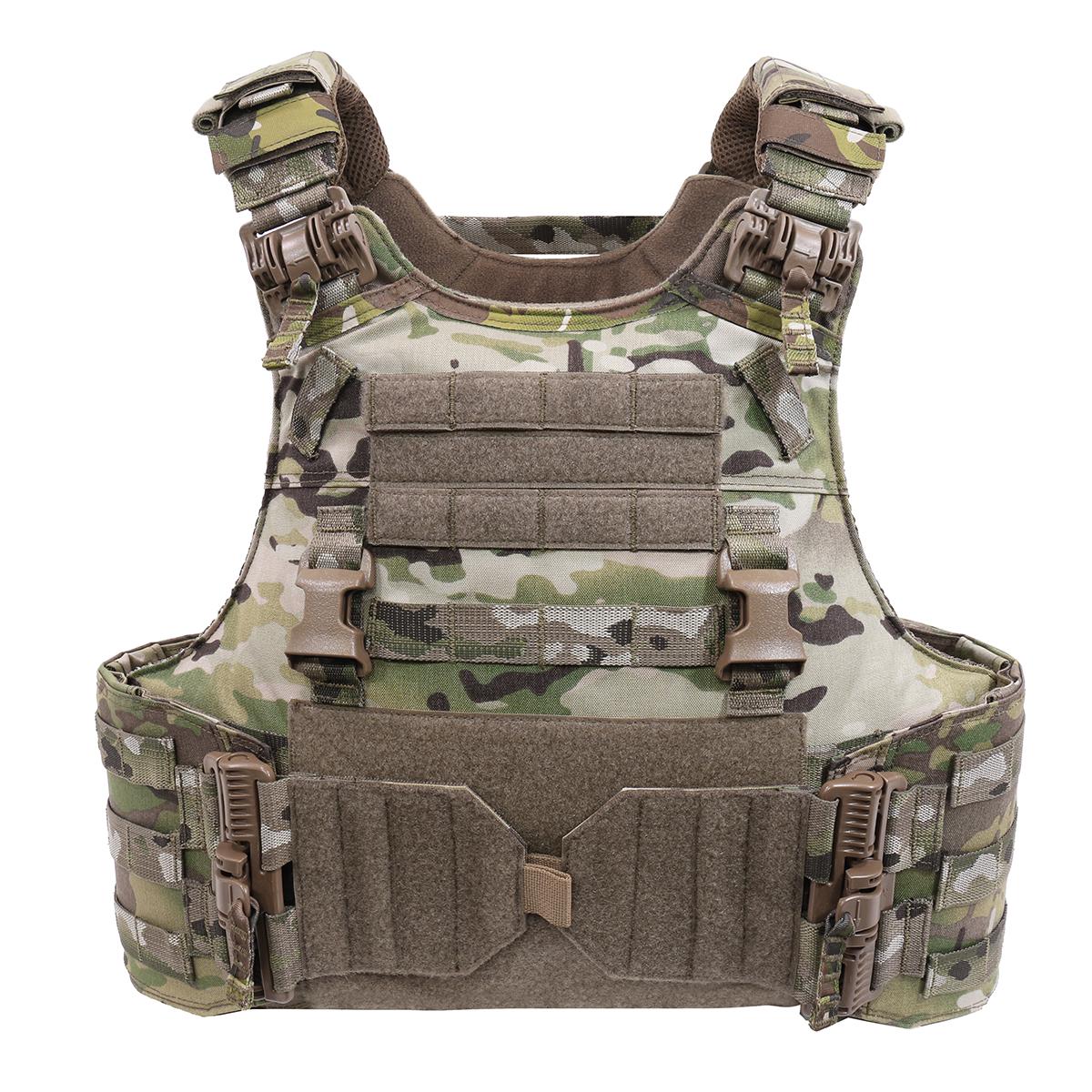 Плитоноска Warrior Assault Systems Quad Release Carrier с подсумками АК 7,62 3В L Multicam - фото 7