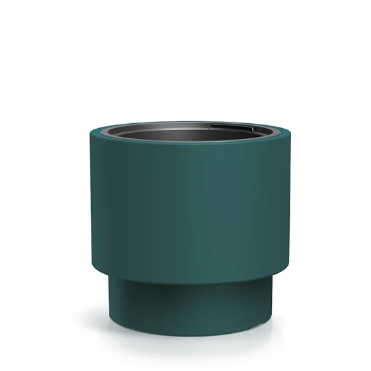 Горщик для квітів Prosperplast Heos 40х37 см Білий (DBHEN400-309U) - фото 1 Горщик для квітів Prosperplast Heos 40х37 см Білий (DBHEN400-309U) - фото 1