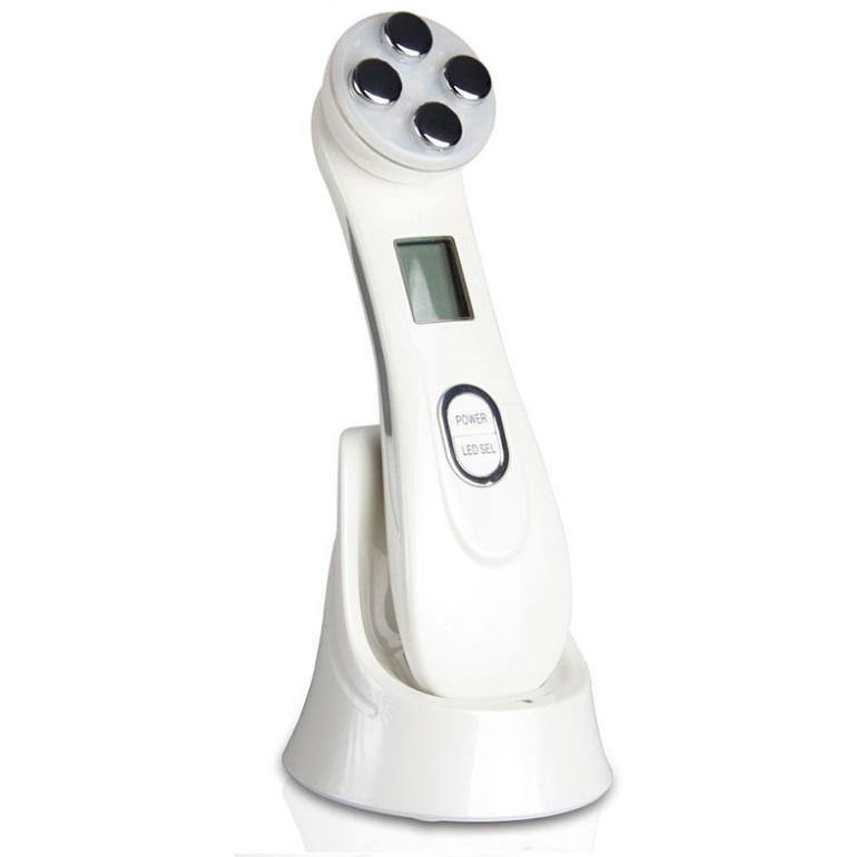 Массажер для лица и тела RF&EMS 9902 электромиостимуляция/светотерапия White (374879) Массажер для лица и тела RF&EMS 9902 электромиостимуляция/светотерапия White (374879)