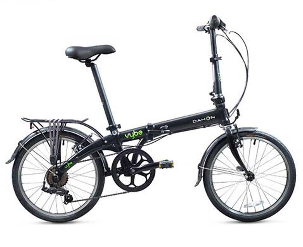 Велосипед складаний Dahon Vybe D7 Black/Blue (11268089)