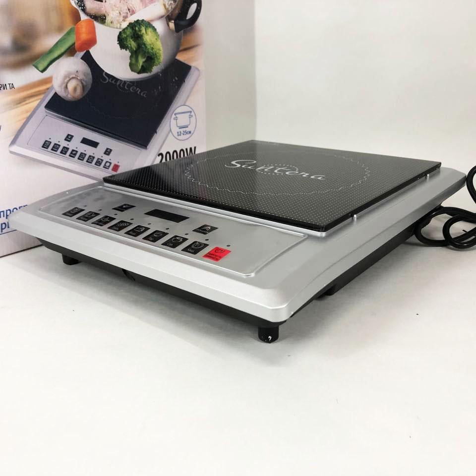 Плитка індукційна Suntera 2000 Вт (ICD-1012) - фото 7 Плитка індукційна Suntera 2000 Вт (ICD-1012) - фото 7