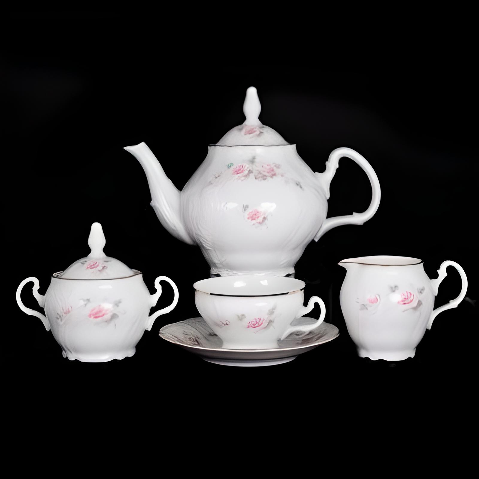 Чайный сервиз Thun bernadotte 17 пр./6 п. 160 мл (00000001063)