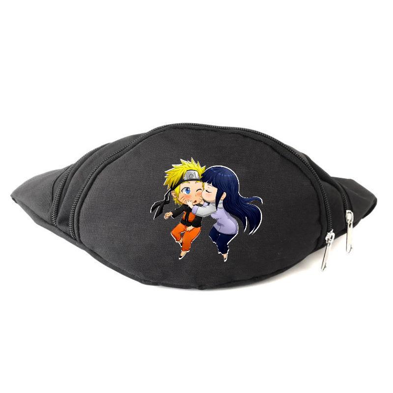 Поясная сумка-бананка Cappuchino toys Naruto-02 Черный (1336460288) Поясная сумка-бананка Cappuchino toys Naruto-02 Черный (1336460288)