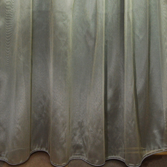 Тюль органза сітка IDEIA Dens V-01 3,0 м однотонна Сірий (2200004156606)