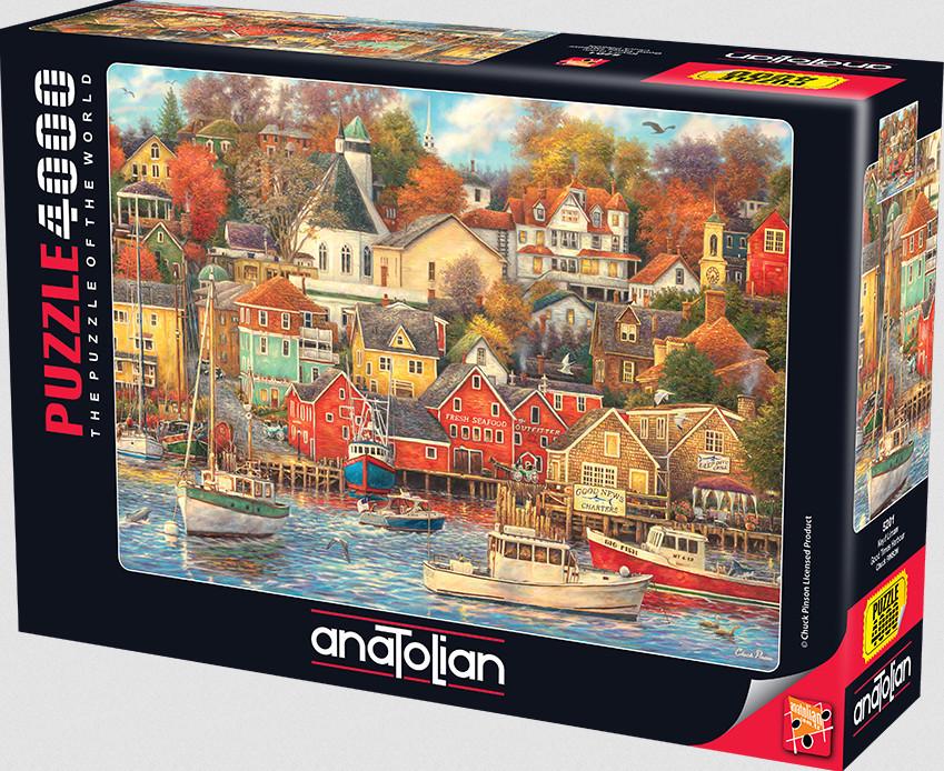 Пазл Anatolian Хорошие времена в гавани 4000 эл.