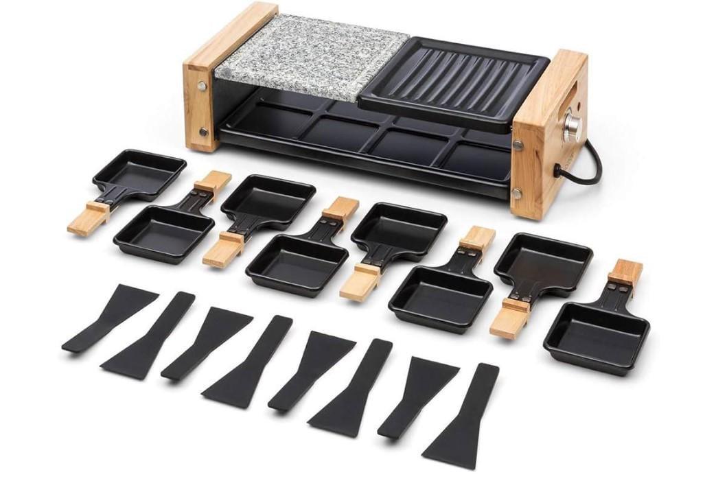 Гриль раклет KLARSTEIN Chateaubriand Nuovo Raclette 1200W (10032729)