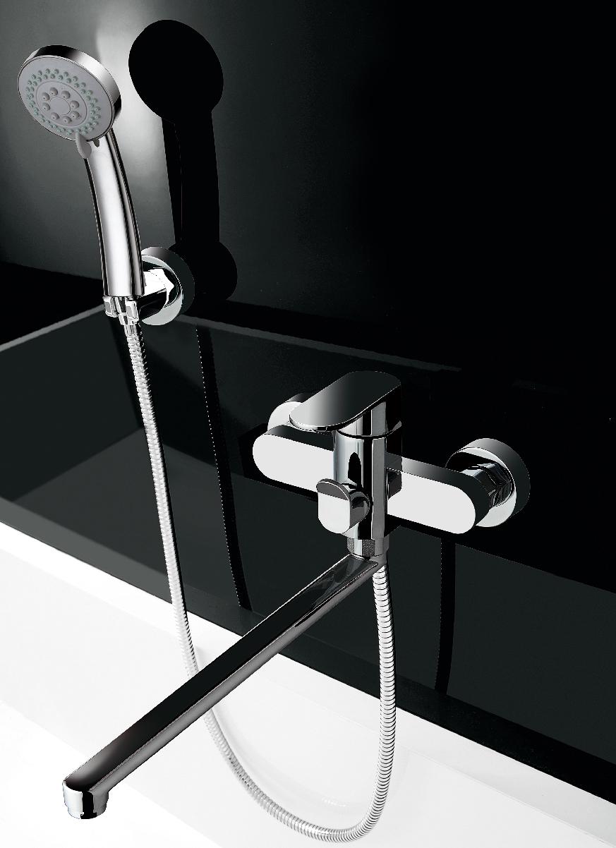 Смеситель для ванной TROYA LAB7-A136 однорычажный - фото 4 Смеситель для ванной TROYA LAB7-A136 однорычажный - фото 4