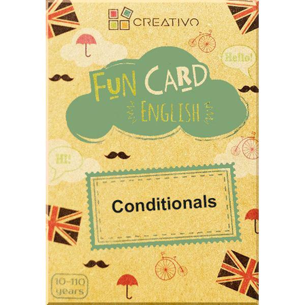 Книга CREATIVO "Fun Card English: Conditionals" (ISBN:9788366122048)