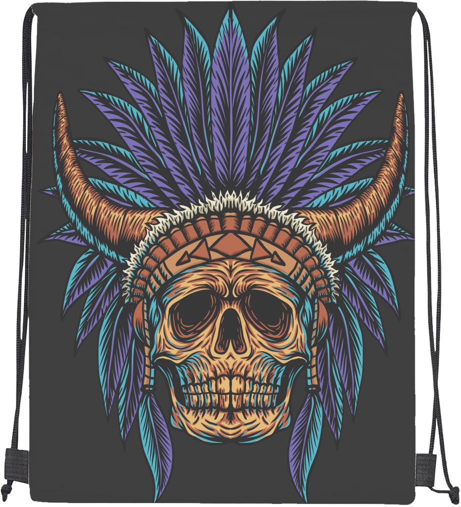 Мішок спортивний Indian Skull (20298236)