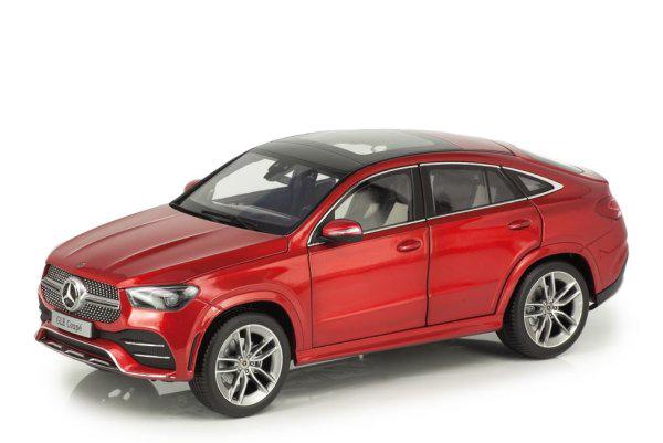 Модель автомобиля 1:18 Mercedes-Benz GLE Coupe AMG Line C167 Designo Hyazinth Red (B66960822)
