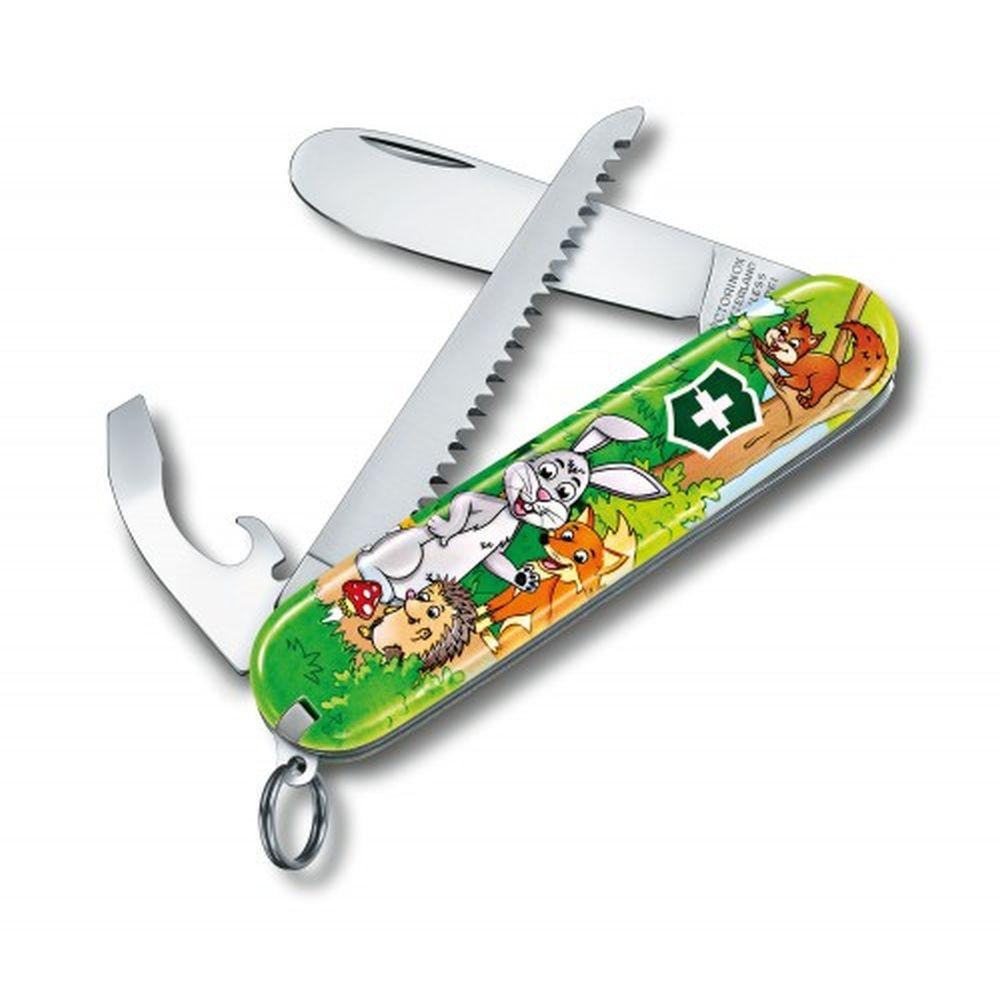 Нож швейцарский складной My First Victorinox Set Rabbit (0.2373.E2)