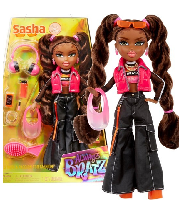 Кукла Alwayz Bratz Sasha Олвейс Братц Саша Кукла Alwayz Bratz Sasha Олвейс Братц Саша
