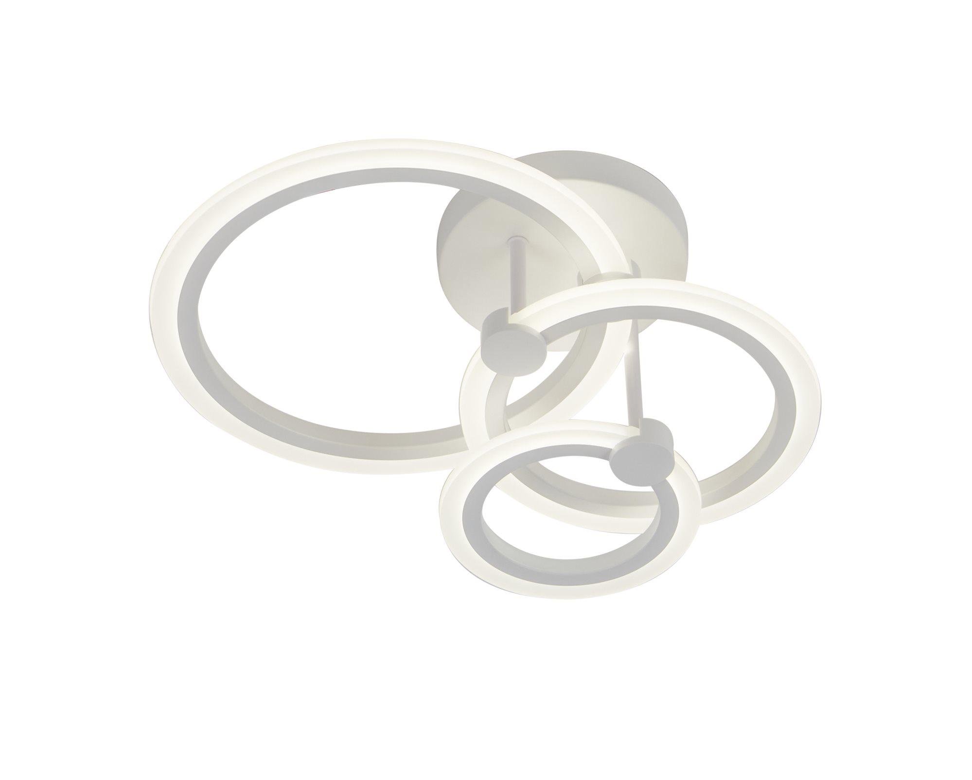 Люстра світлодіодна V 9503-1+1+1 WH