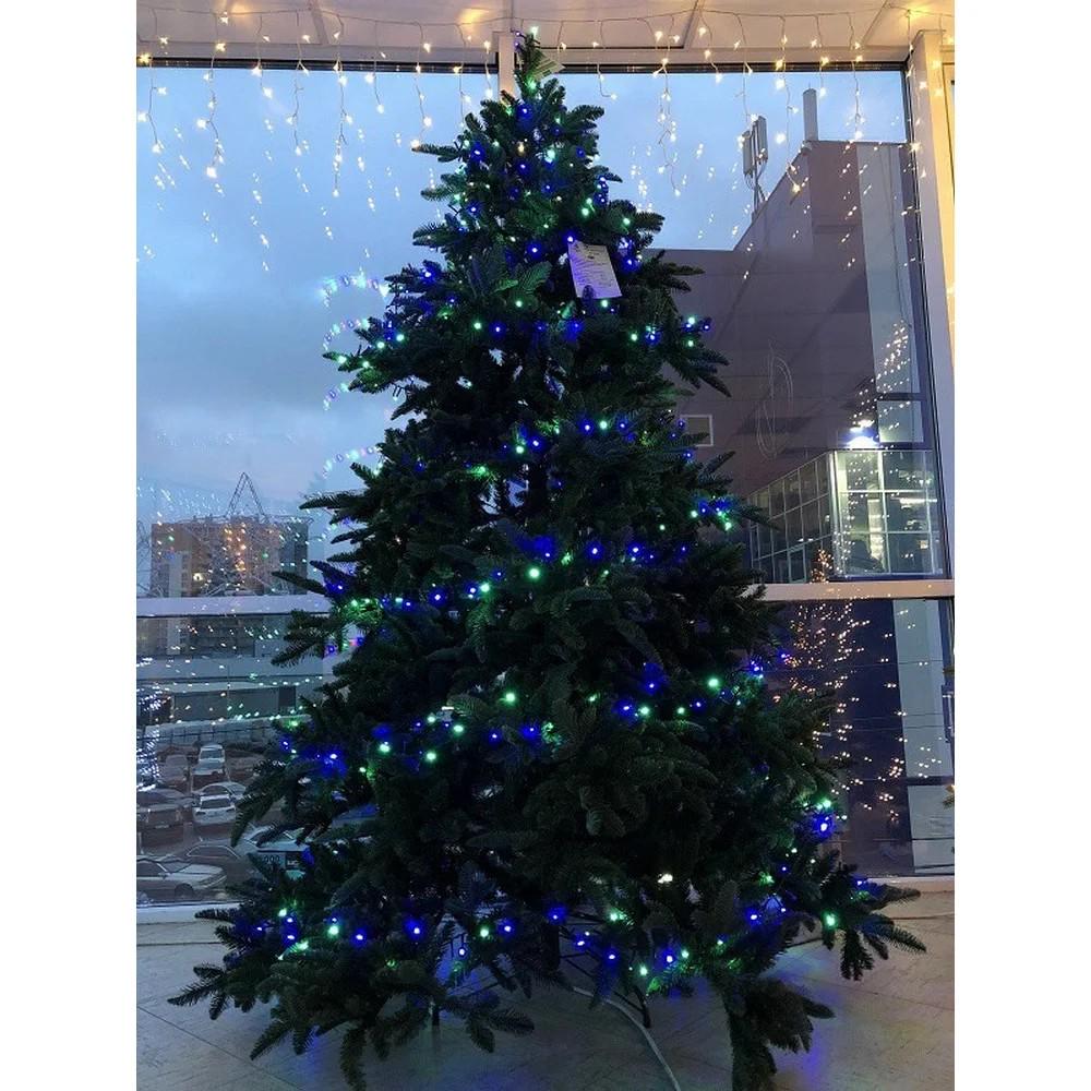 Искусственная елка литая Triumph Tree Abies Nordmann de Luxe 230 см Зеленый (8711473890211) - фото 8