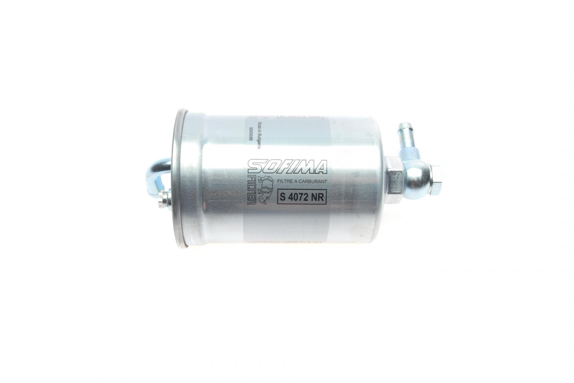 Фільтр паливний SOFIMA для Audi A6 2,7/3,0TDI 04-09- (S 4072 NR)