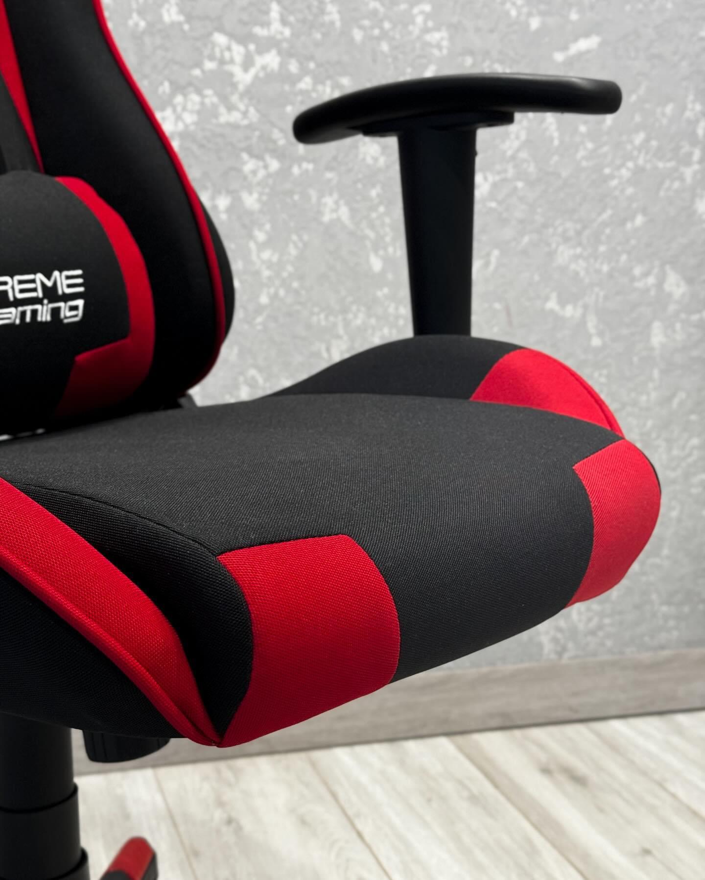 Кресло компьютерное BOOST PlayMaker 94557 Черно-красный - фото 13 Кресло компьютерное BOOST PlayMaker 94557 Черно-красный - фото 13