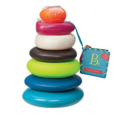 Развивающая игрушка Battat Пирамидка порские камешки (BX1372Z)