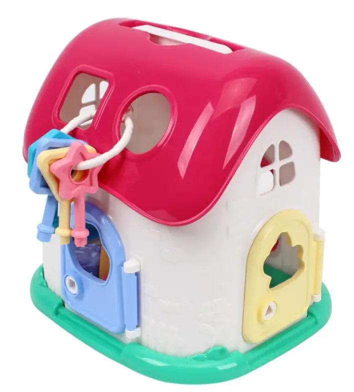 Сортер Технок Домик с ключиками (6740)