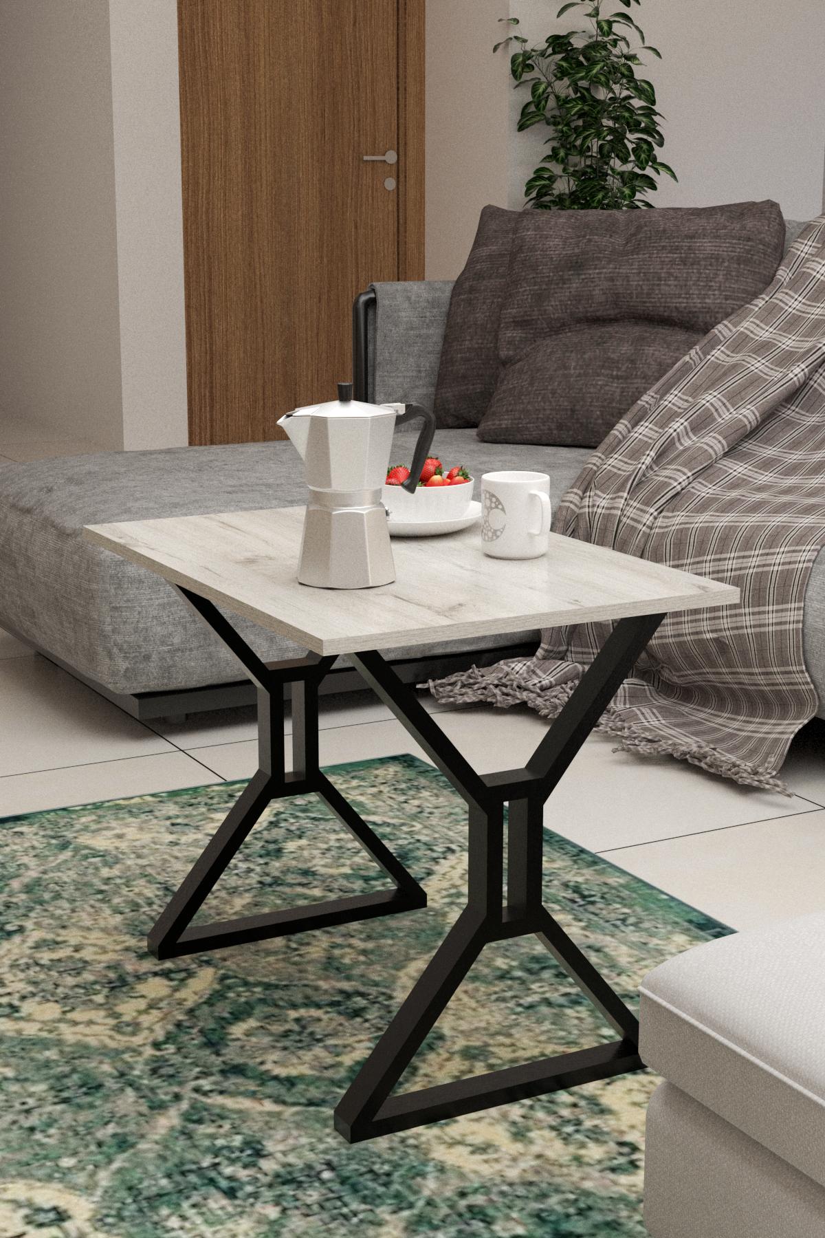 Журнальный столик EcoLoft Лофт Виано DSP-1180 Дуб кортона (25714352)