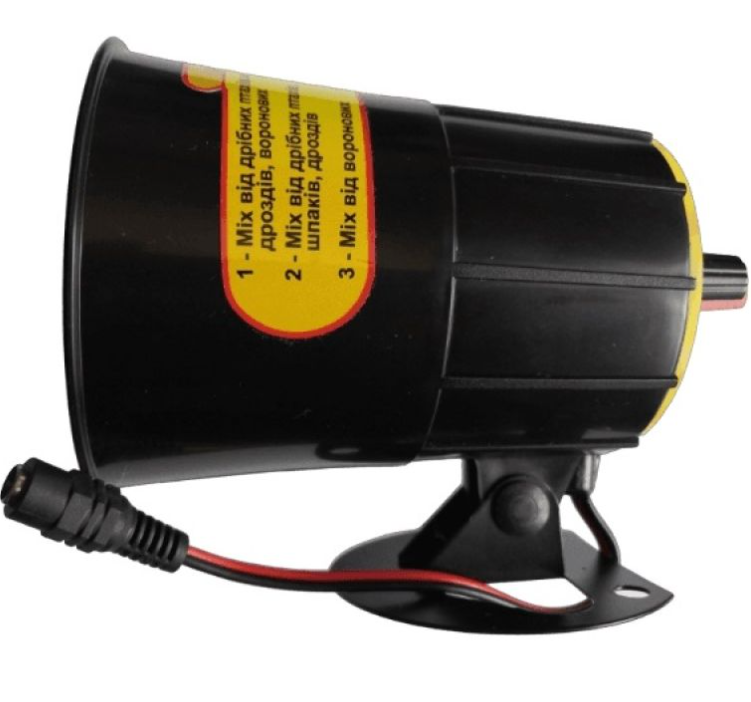 Відлякувач птахів Сапсан-3 на 5000 м2 - фото 3 Відлякувач птахів Сапсан-3 на 5000 м2 - фото 3