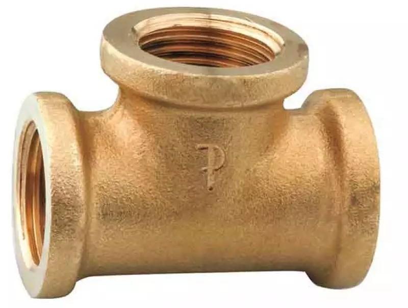 Тройник Pattaroni РВВВ 1/2" латунь (F130R002)