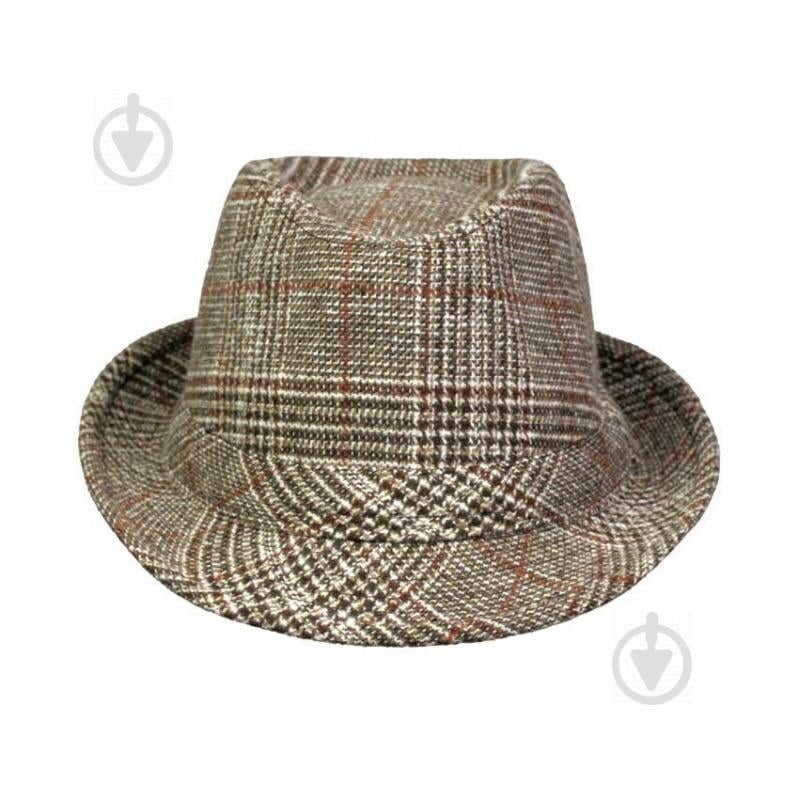 Шляпа Trilby Alan 58/59 см Коричневый (21058)