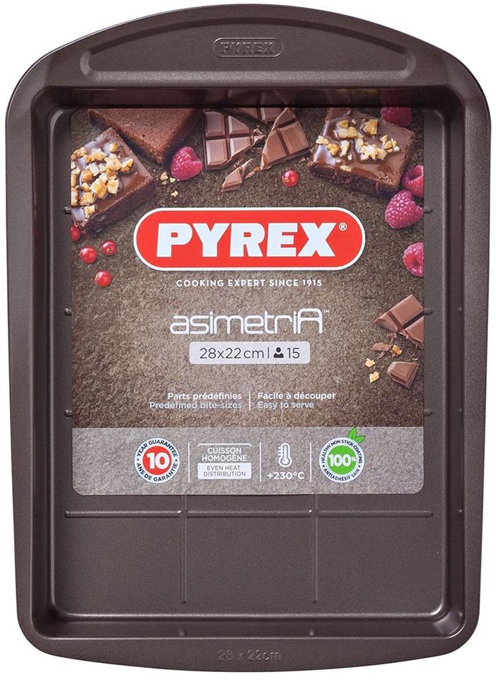 Форма для бисквита Pyrex Asimetria 28х22 см (AS28WN0/7646)