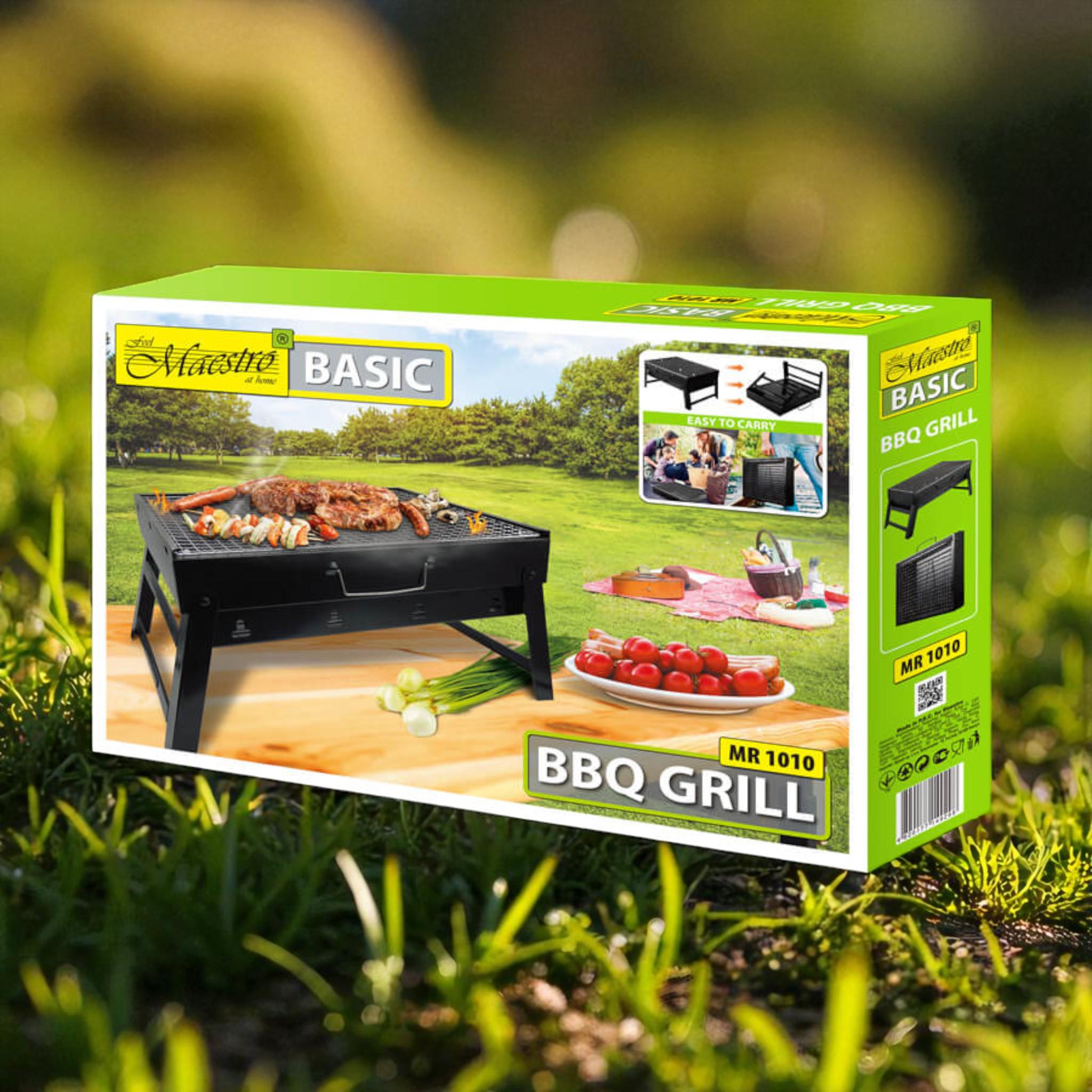 Мангал складной Maestro MR-1010 Basic 43х29х22 см (B_MR_1010Basic) - фото 4