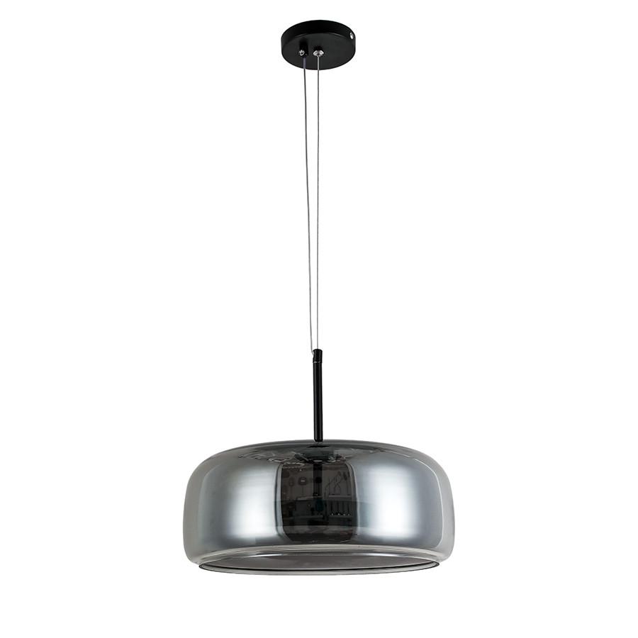 Подвесной светильник 909XL158-1 led 330 BK/GY 10W Черный/Серый