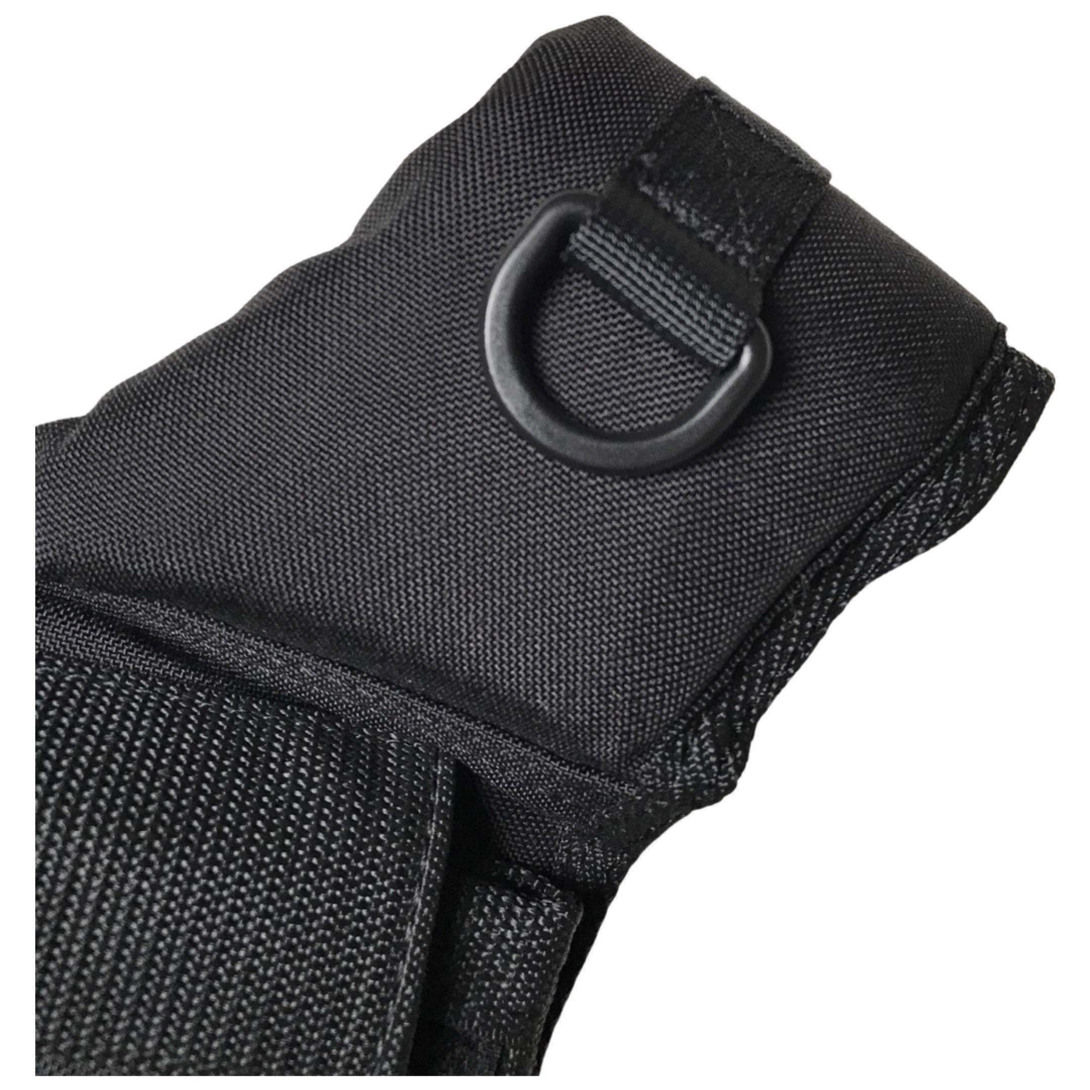 Жилет утяжелитель для тренировок IRONWOD 20 кг Черный (JW-WS01) - фото 3