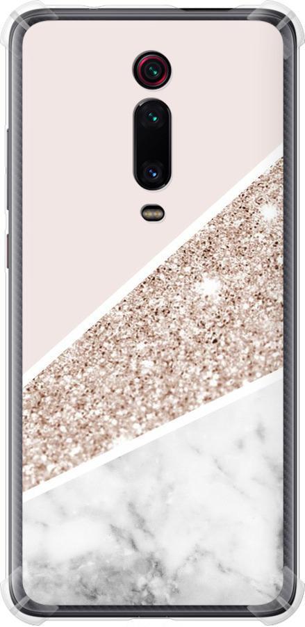 Чехол на Xiaomi Mi 9T Пастельный мрамор (4342sp-1815-42517)