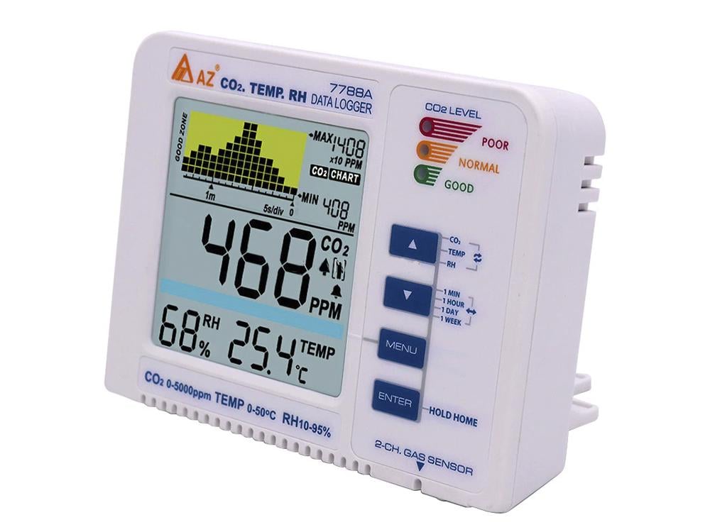 Анализатор углекислого газа CO2 AZ7788A 9999ppm (1010-168-00)