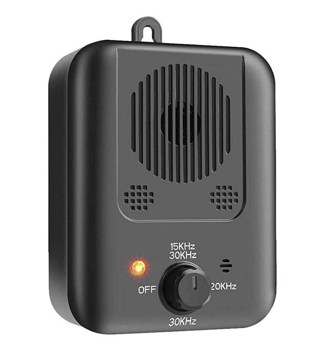 Антигавкіт ультразвуковий стаціонарний Digital Lion BK-4 Чорний