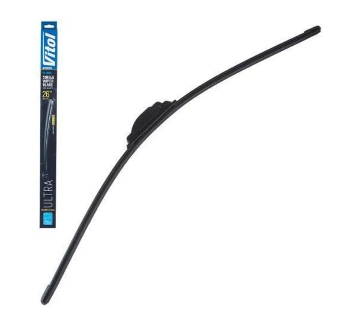 Щітка склоочисника безкаркасна Vitol ULTRA 26 650 мм 13 адаптерів