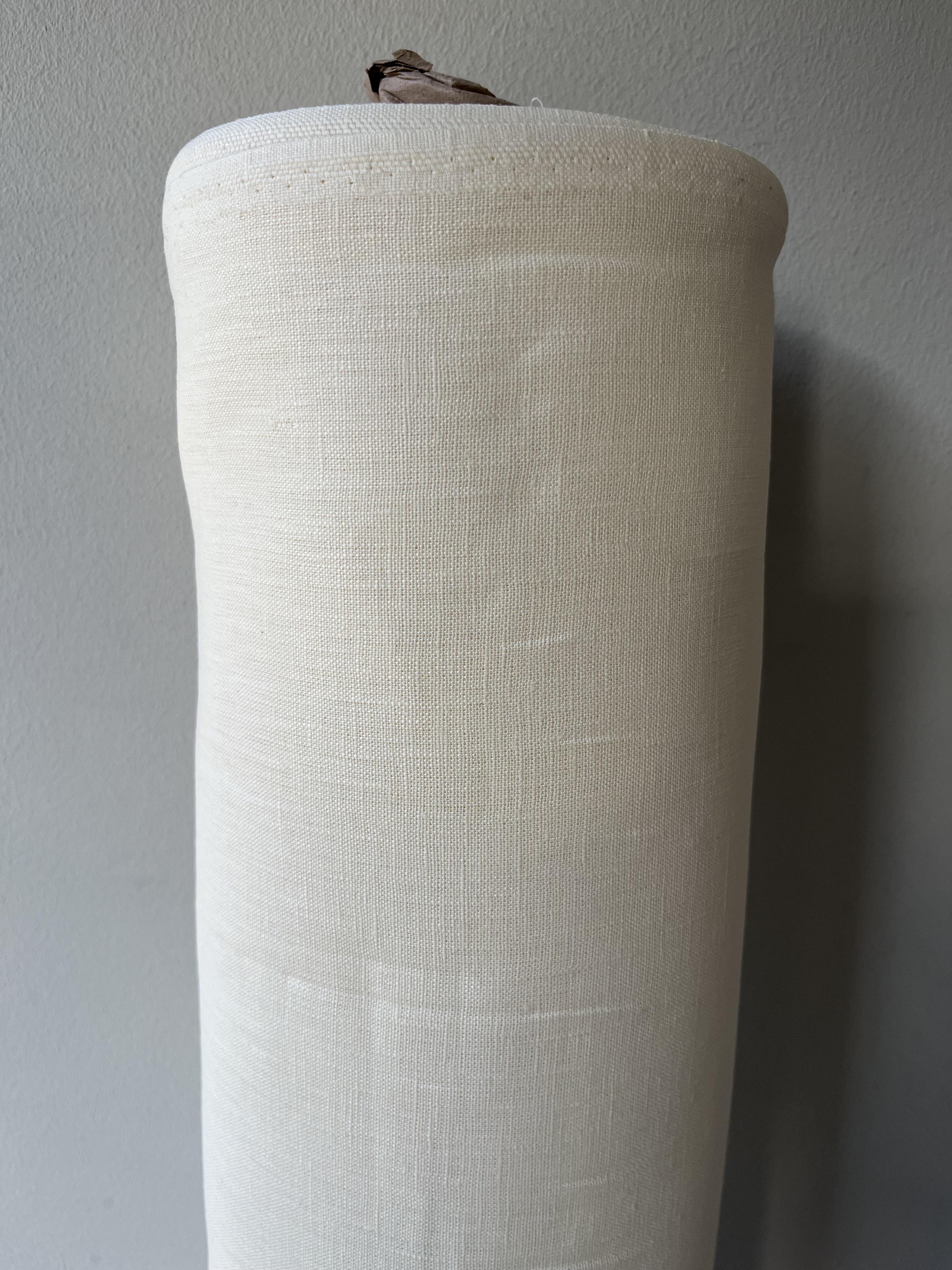 Ткань скатертная Linen Plus 100% лен 148 см 1403 Кремовый - фото 2 Ткань скатертная Linen Plus 100% лен 148 см 1403 Кремовый - фото 2