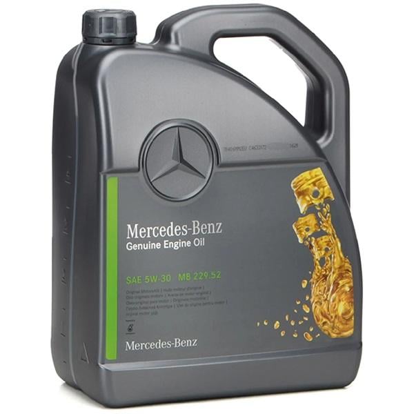 Моторна олива Mercedes-Benz 229.52 C3 5W-30 5 л (A000989330913)