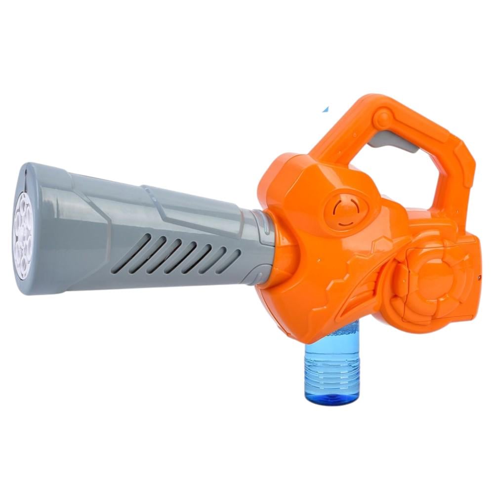 Бластер для мыльных пузырей DE-17 Оранжевый