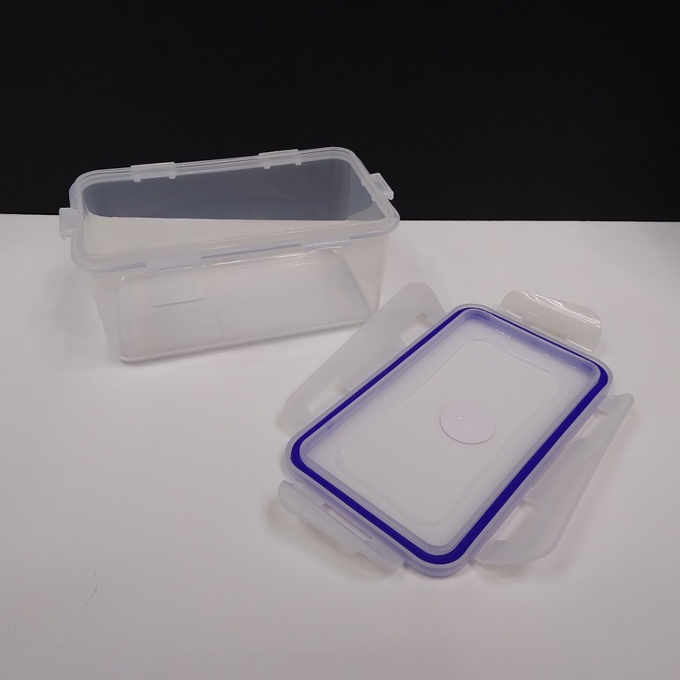 Контейнер прямокутний Алеана 650 мл Синій (167041) - фото 3 Контейнер прямокутний Алеана 650 мл Синій (167041) - фото 3