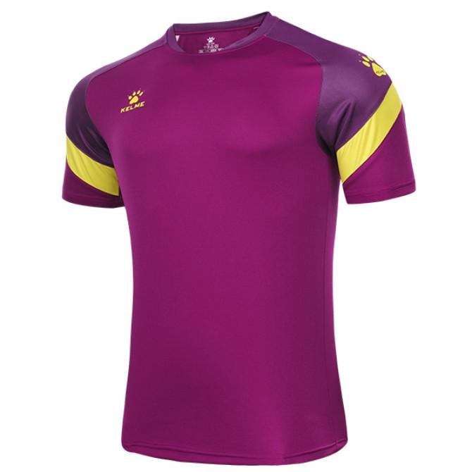 Футболка Kelme Warrior к/р M Фиолетовый