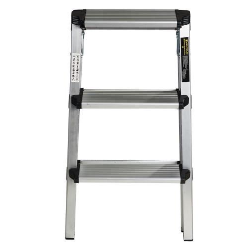 Лестница двухсторонняя алюминиевая Кентавр 3Д (000148549) - фото 4