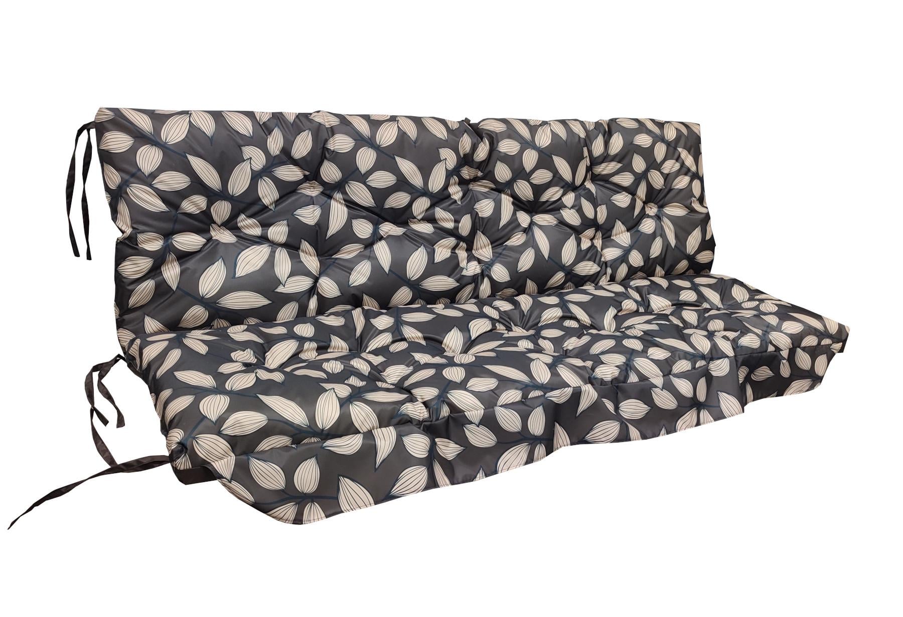 Матрац для гойдалок eGarden BOHEMIA стьобаний водовідштовхуючий 170x110x8 см (5800)