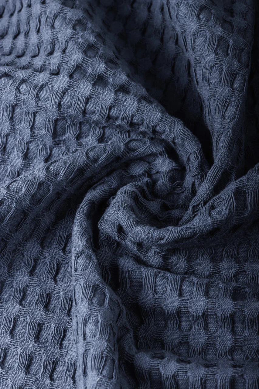 Плед вафельный HYGG семейный 230х250 см Серо-синий (311110) - фото 4 Плед вафельный HYGG семейный 230х250 см Серо-синий (311110) - фото 4