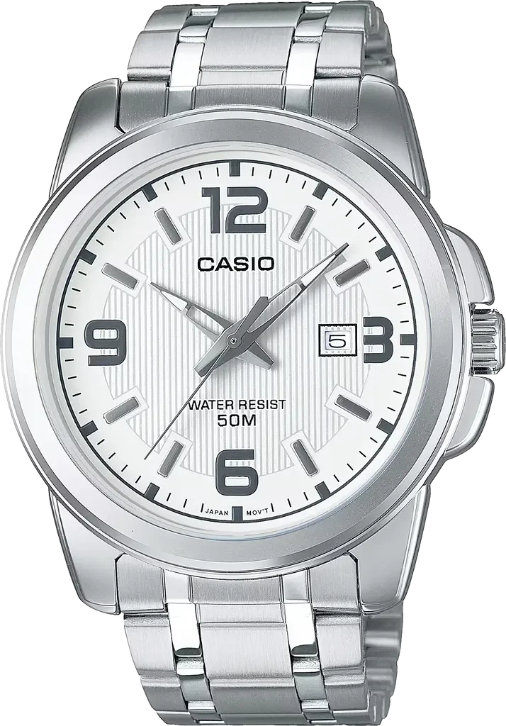 Наручные часы мужские Casio Timeless Collection MTP-1314D-7A Белый (3150800042)
