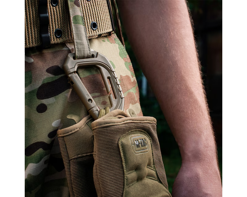 Карабин M-Tac ABS крепеж MOLLE 3 шт. Койот (2070) - фото 5 Карабин M-Tac ABS крепеж MOLLE 3 шт. Койот (2070) - фото 5