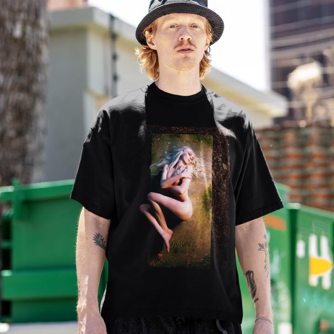 Футболка унісекс The Pretty Reckless Death By Rock N Roll 3XL Чорний (00000010760)