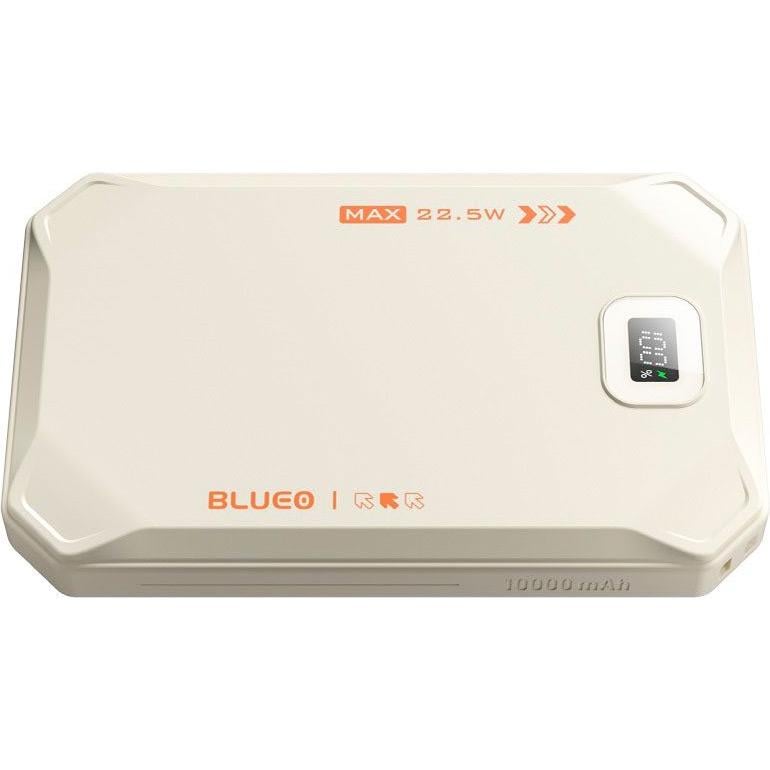 Внешний аккумулятор Blueo Ape Legend MiniX 10000 mAh 22,5W White - фото 3