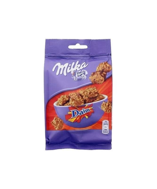 Конфеты Milka Daim Snax 145 г